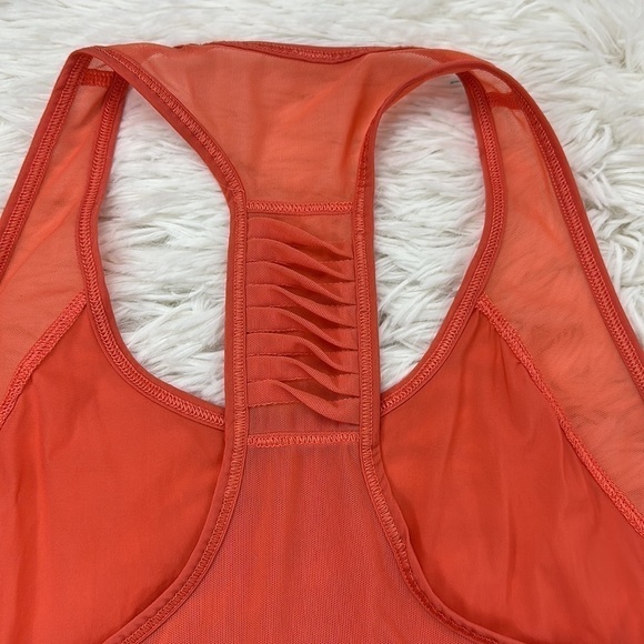 Lululemon Sunshine Salutation Tank Cape Red - Picture 5 of 6